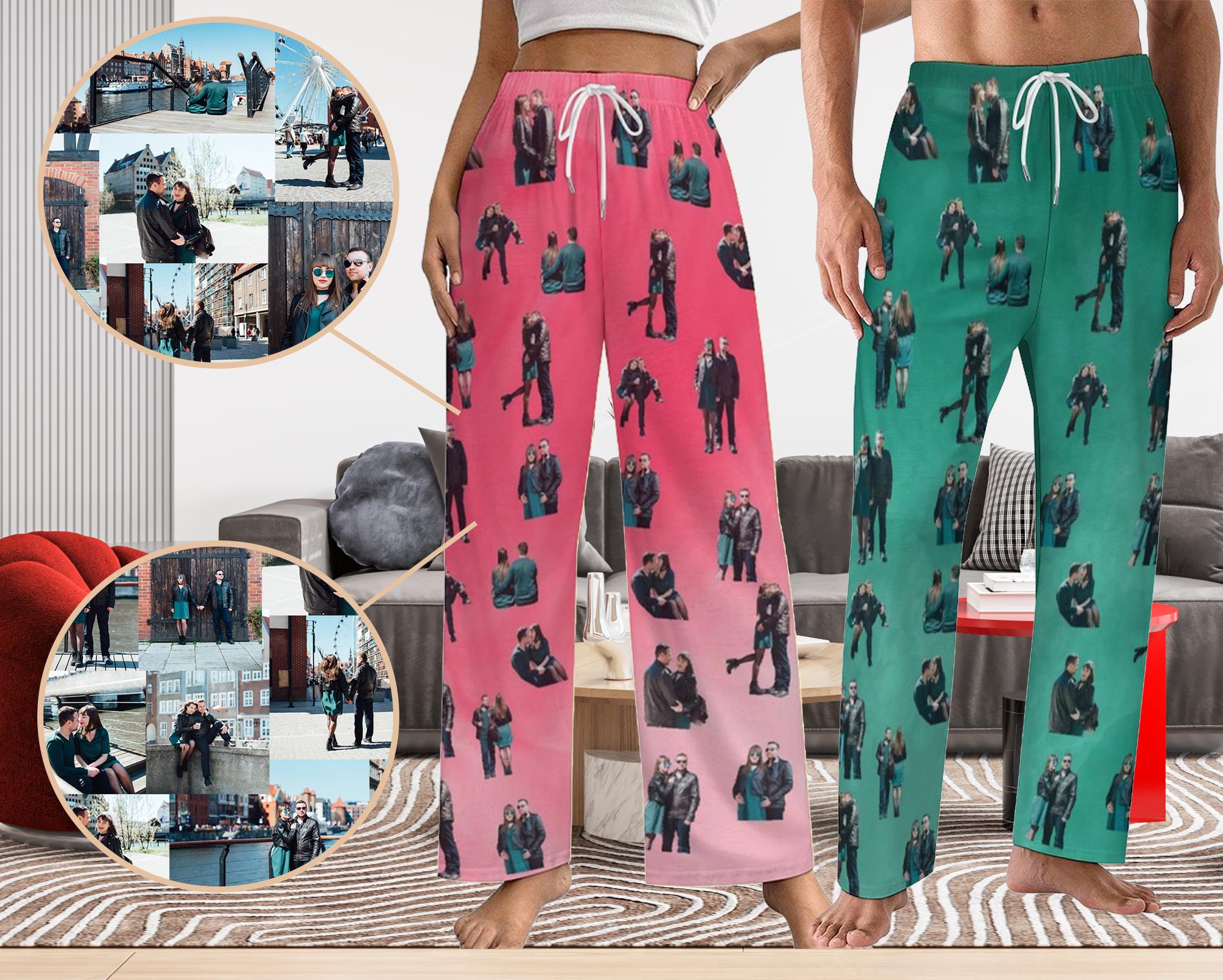 Pantaloni Pigiama Paradise Per Bambini - 100% Cotone, Vita Elasticizzata, Taglie 9-16 Anni - Foto 9