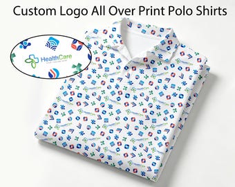 Custom Polo Shirts for Business and Leisure, Custom Party Shirt, Printed Shirts for Business, Customizable, Personalized Logo Polo Shirt