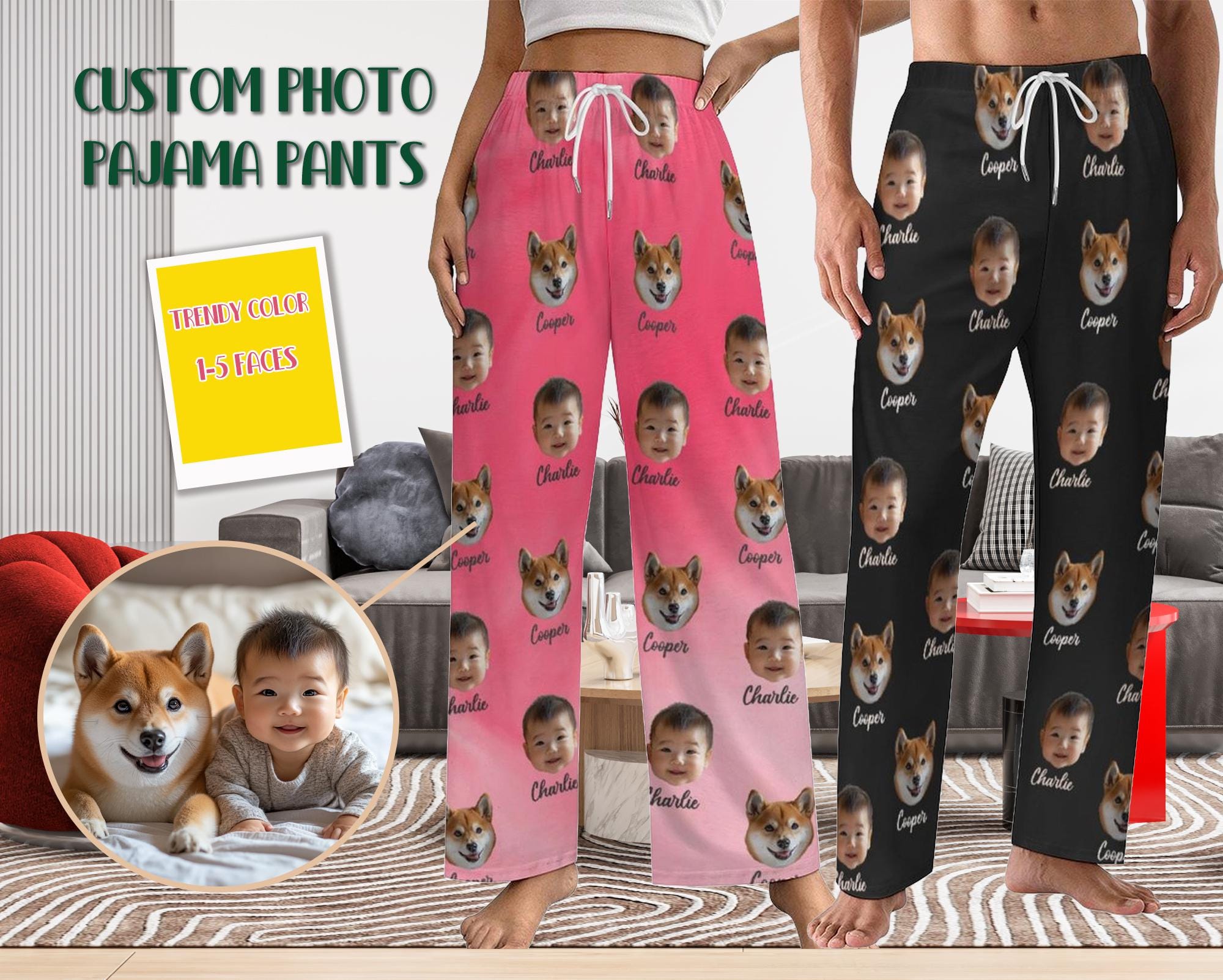 Drawstring pyjamas sale