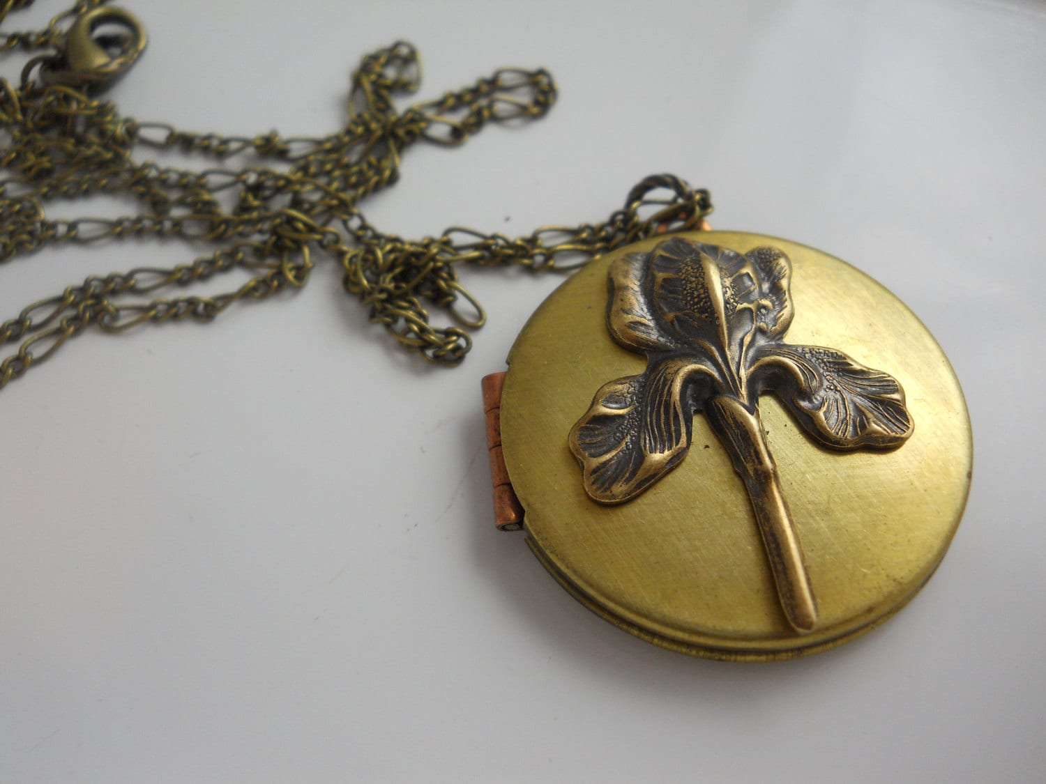 1970s Vintage Flower Necklace - Etsy