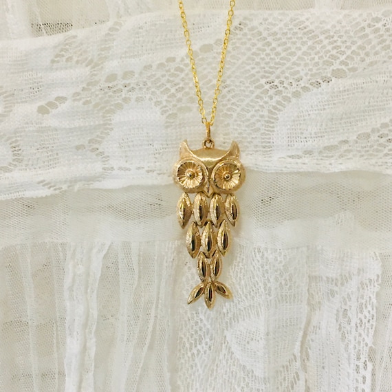 Original shop owl necklace
