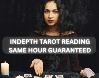 Misma Hora, Lectura de Tarot en profundidad, Lectura Psíquica
