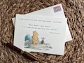 Winnie the Pooh Friendship Card - Feel Better Gift