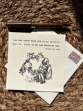 Winnie the Pooh Love Card, Any Day Spent With You Quote, Romantic Anniversary or Friendship Card, Book Lover Gift