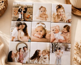 Benutzerdefinierte Foto-Kühlschrank-Magnete: personalisiertes Geschenk für Freunde, Familie, Wohnkultur