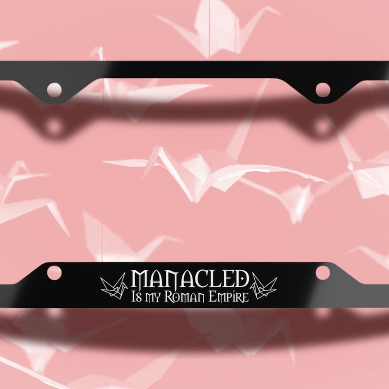 Manacled Book Cover - Etsy