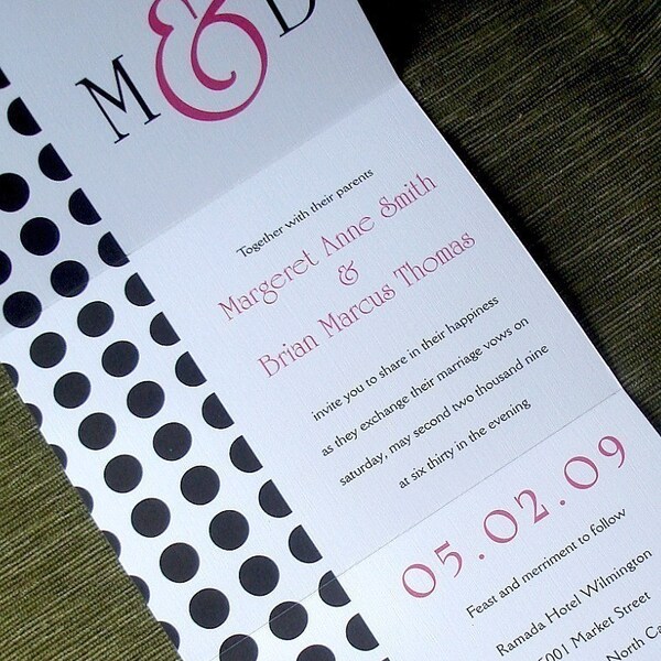 Seal and Send Wedding Invitation Etsy