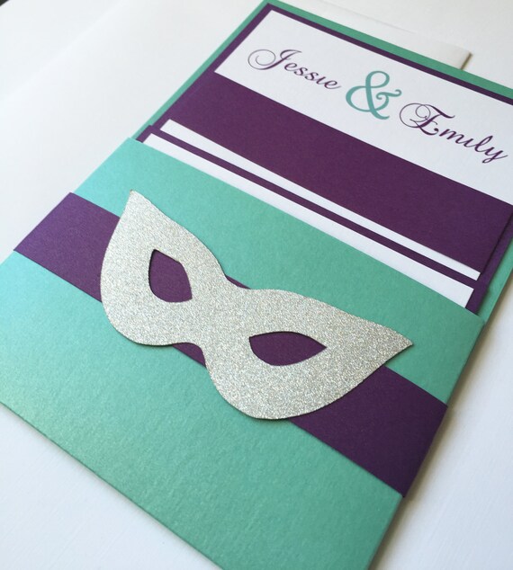 purple pocket bat mitzvah invitation unique bat mitzvah etsy