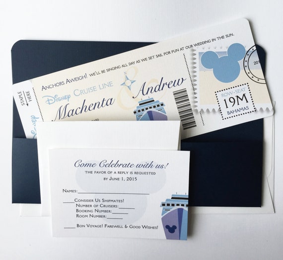 Disney Wedding Invitations 6