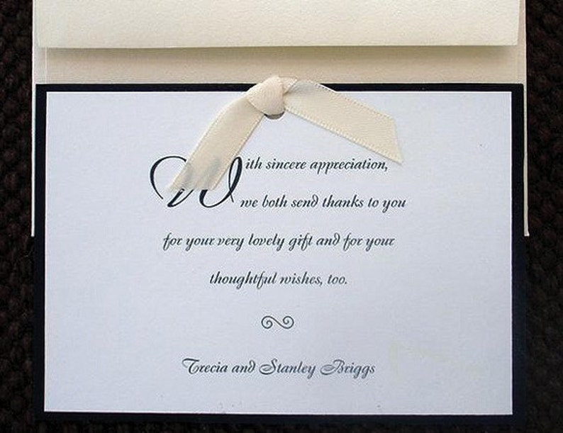 Formal Wedding Invitation, black tie invitations, gatefold invitation, Elegant Wedding Invitation, Unique cream invites, vellum, translucent image 5