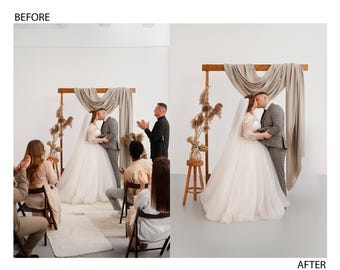 Professional Wedding Photo Editing Services: Photo Retouching & Manipulation