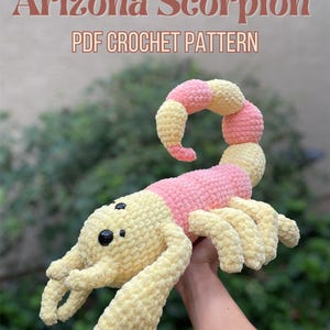 Sandy the Scorpion – A Crochet Amigurumi Pattern