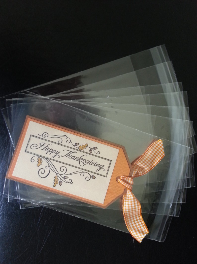 Card Resealable Cello Cellophane Bags A1+ 5000 Pcs 3 13//16 x 5 3//16 Clear