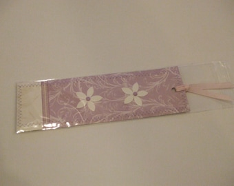 50 2.5 x 8.3 Clear Resealable Cello Bag Plastic Envelopes Cellophane Bag Bookmark Sleeves