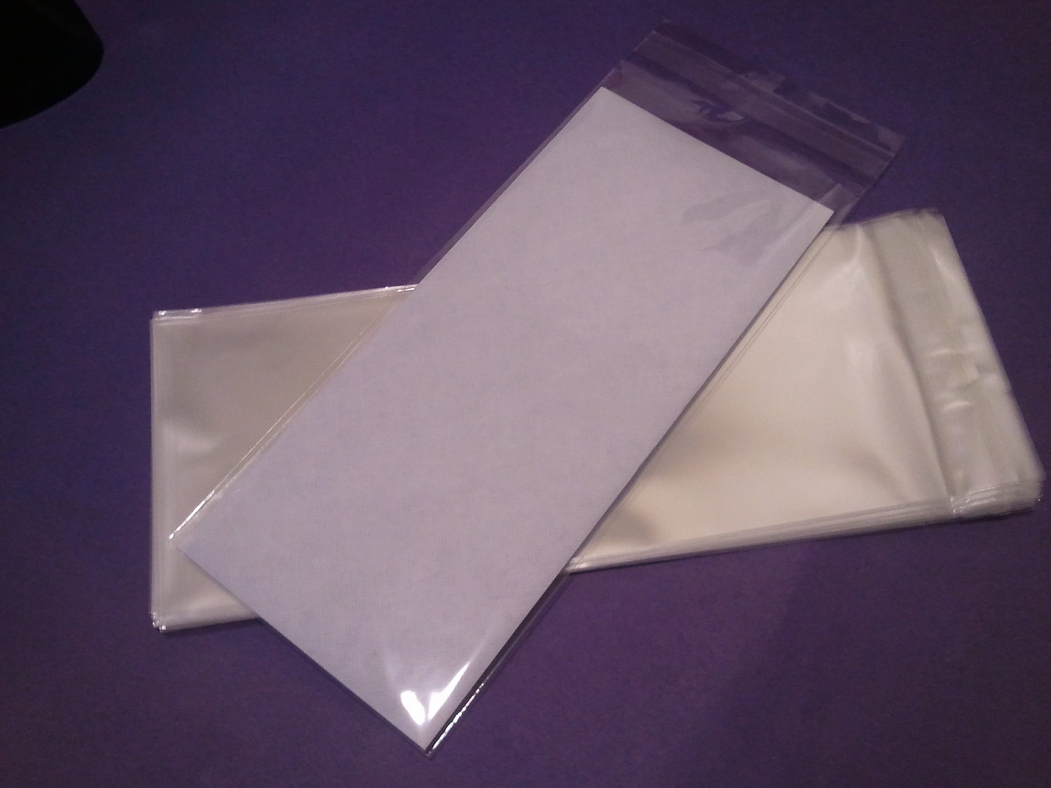 Resealable Bags 5x8 Inches Resealable Jewelry Bags - RB-58 - Qty 50