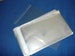 50 6 x 9 in Clear Resealable Cello Bag Plastic Envelopes Cellophane Bag 