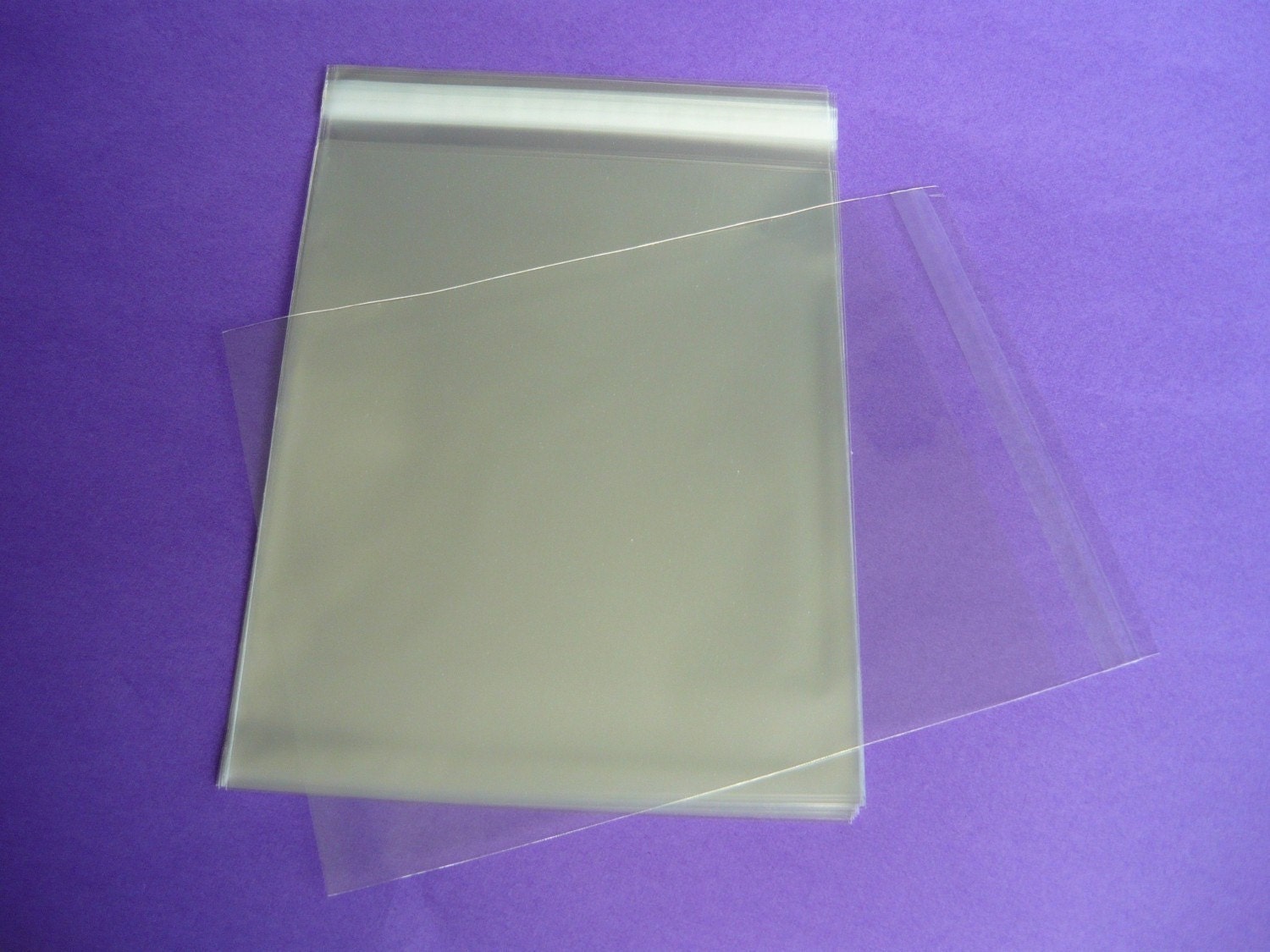 100 New Postcard Sleeves, Acid Free Clear Polypropylene, Archival