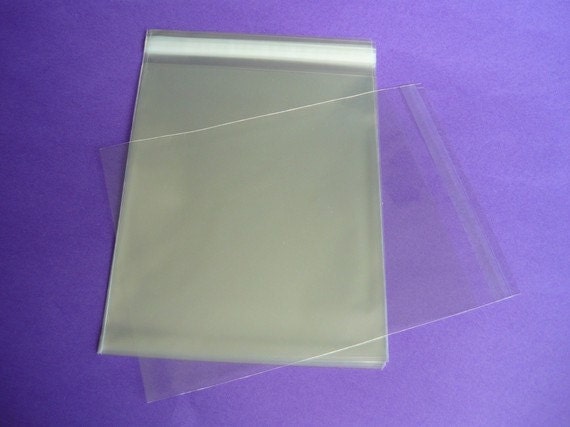 Flap Square Bag Top Handle Flap Purple Clear PVC Funky