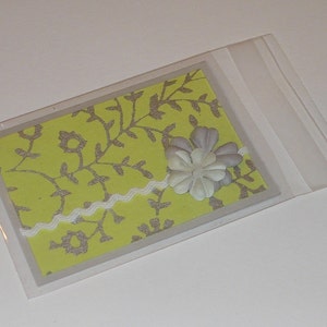 200 2.75 x 3.75 透明再封可能セロハン袋 プラスチック封筒 セロハン袋 ACEO スリーブ