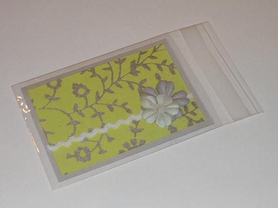 cello sleeves for greeting cards Clear 100 Pcs 8 7/8 X