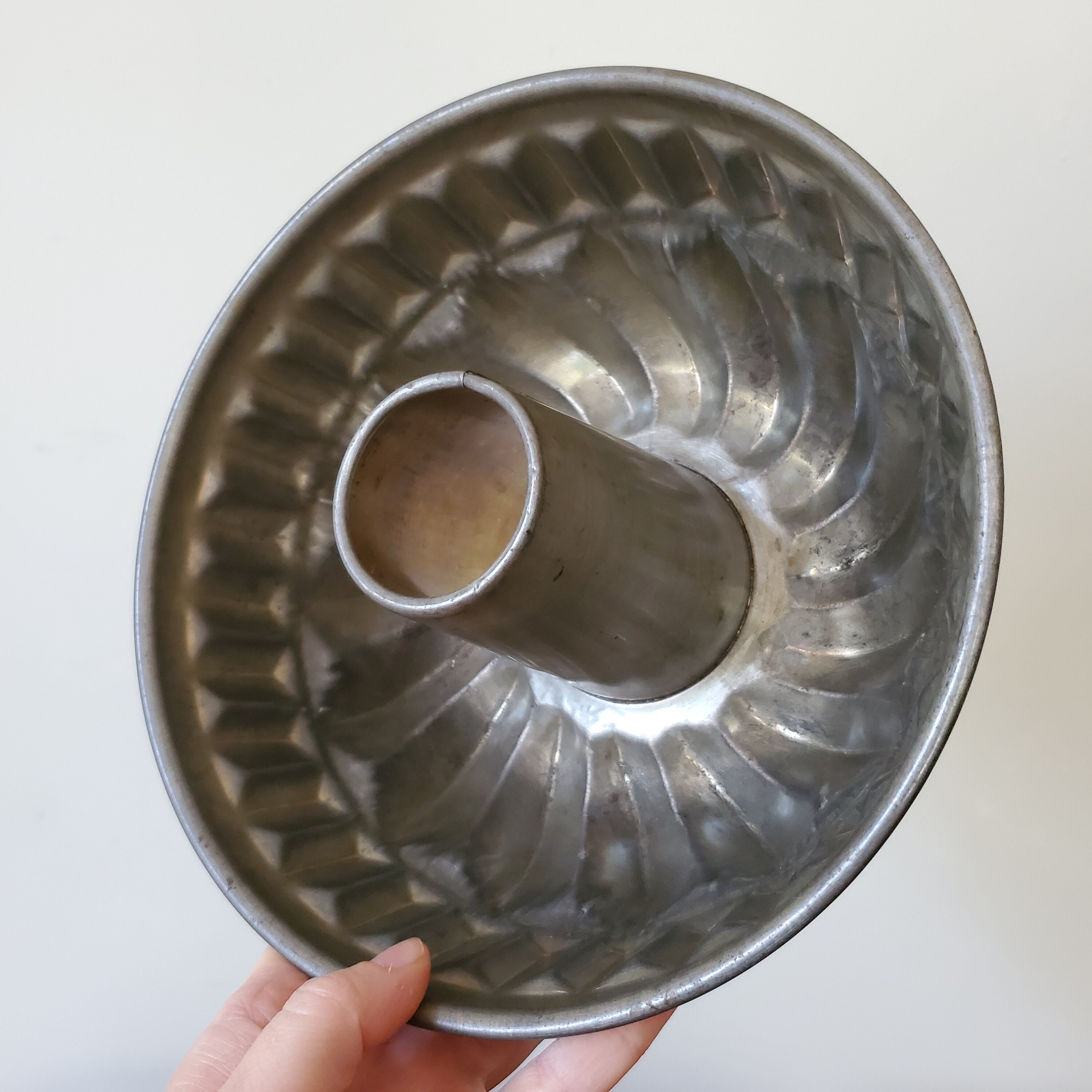 Vintage metal bundt cake pan with patina you pick 3 Etsy
