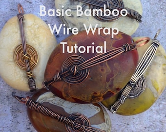 Basic Bamboo Style Wire Wrap Tutorial