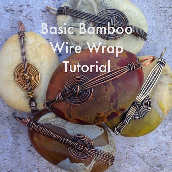 Basic Bamboo Style Wire Wrap Tutorial