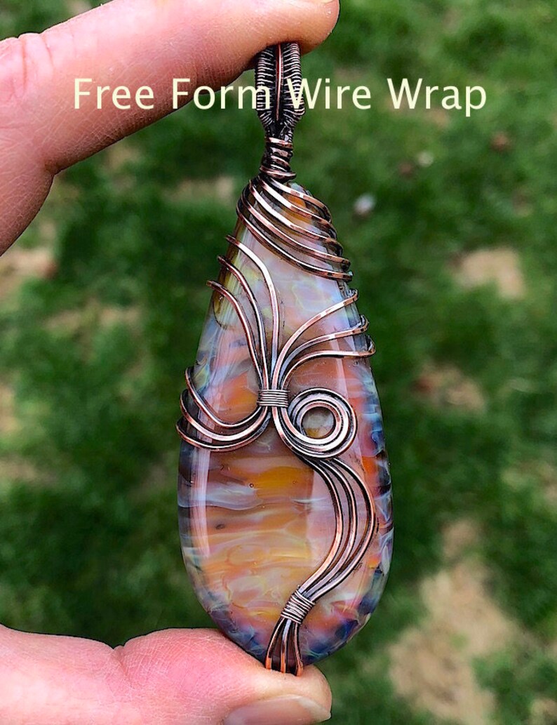 Wire Wrap Free Form Style Tutorial Etsy