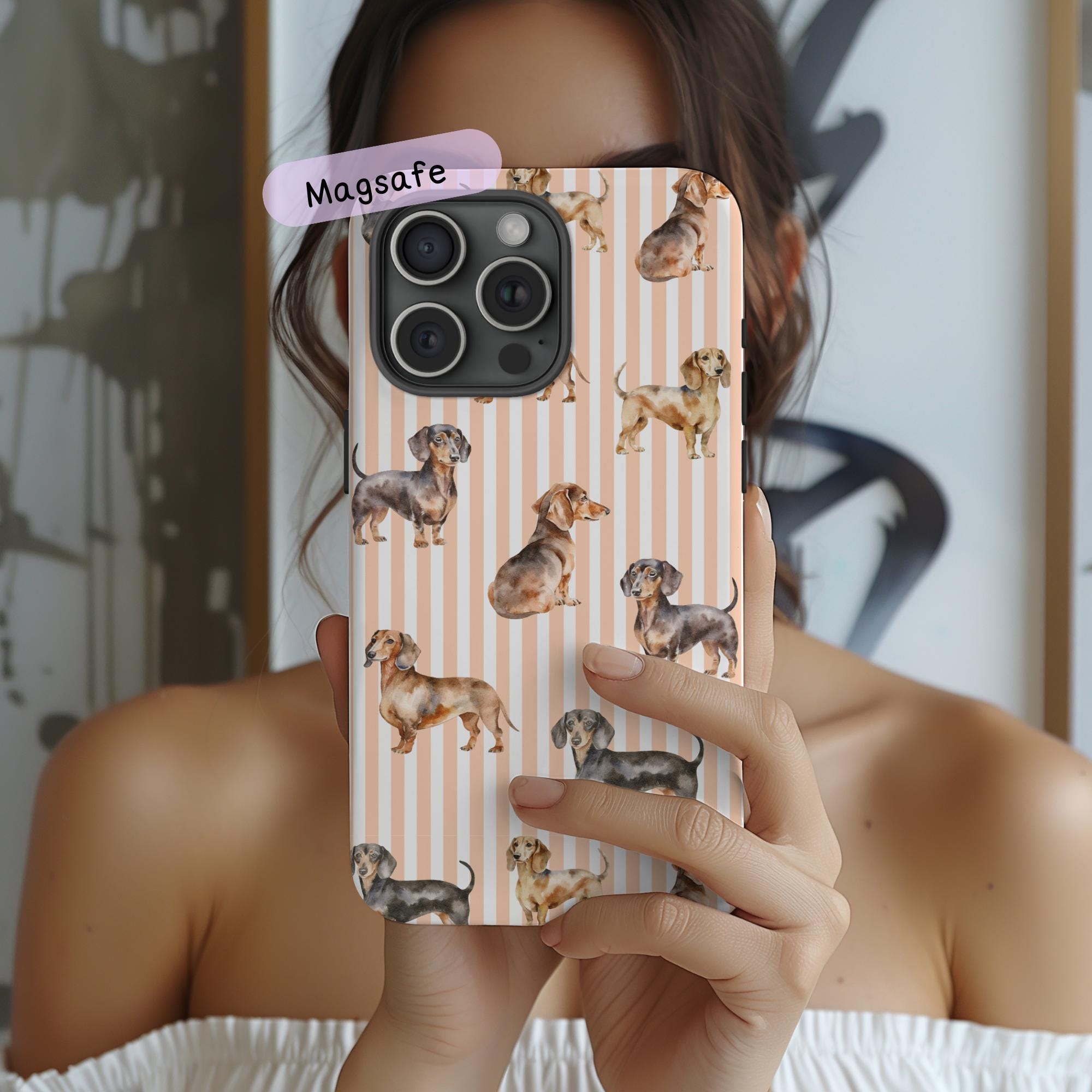 Dachshund iPhone Case