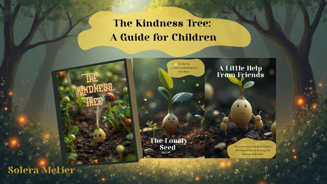 The Kindness Tree: A Guide for Children - Etsy