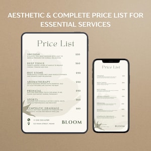 Massage Therapieformen: Klientinaufnahme, SOAP Notizen, Anatomie Diagramme (Digitaler Download) Bild 4