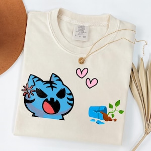 Funny Demon Hunters Kpop Movie Sweatshirt, Demon Hunter Tiger Merch, Kpop Movie Shirt, Hunters Tiger Tee, Cute Animal Gift, Gift For Her
