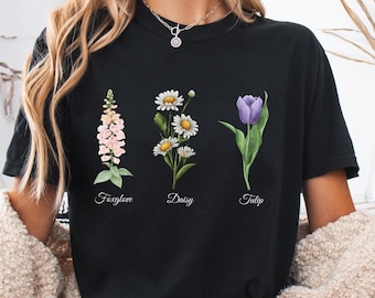 控えめなFDTシャツ、ドナルド・トランプをファックするスウェットシャツ、花柄FDTギフト、花柄アンチ・トランプシャツ、アンチMAGAシャツ、政治Tシャツ、フェミニストギフト