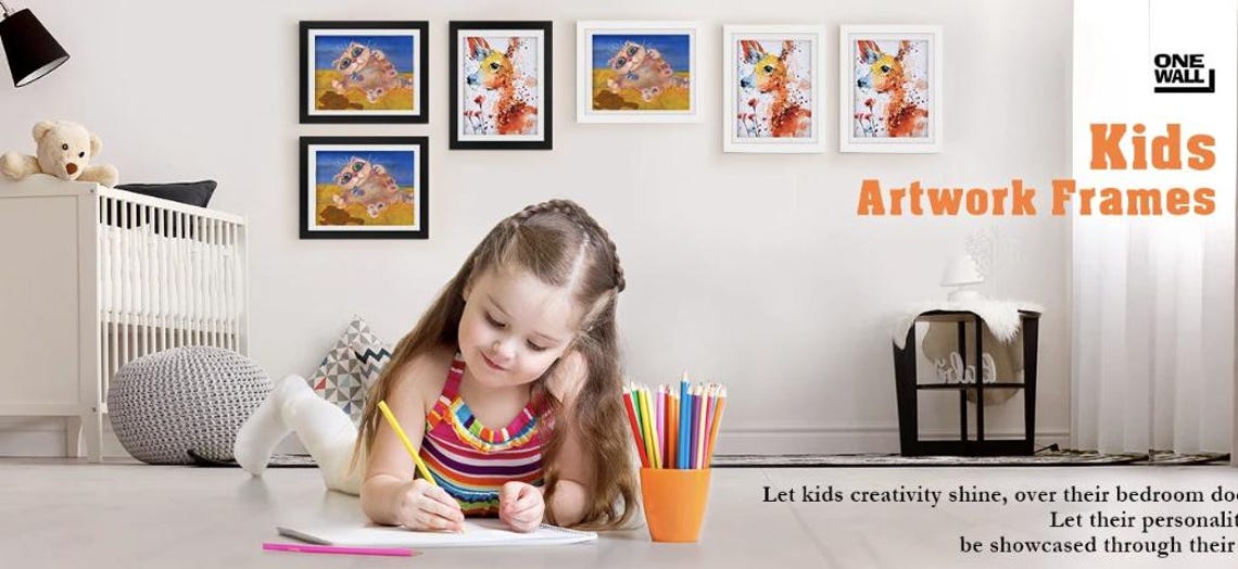 Children Art Frames for Children's Artwork Hold up to 150 Pieces - Etsy