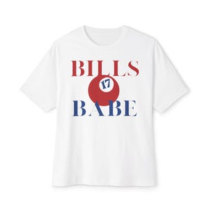 Buffalo Bills Shirt, Buffalo Bills Game Day Shirt, Bills Mafia, Womens Bills Tshirt, Cute Bills Shirt, Buffalo Bills, Girls Bills Mafia Tee