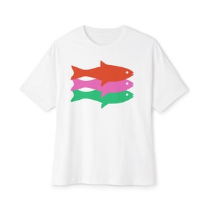 Fish Shirt, Italian Summer Tee, Italy Graphic Tshirt, Cute Italian Graphic Tshirt, Summer Vacation Shirt, Sardines Grpahic Tshirt, Girl Gift