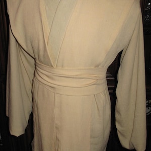 Star Wars Obi Wan Kenobi Costume: Tunic, Tabards, and Sash (4-Piece Set)