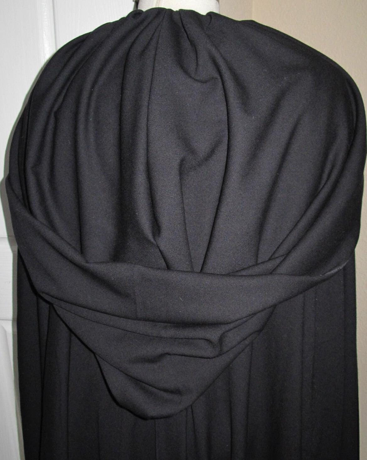 Star Wars Sith Robe: Custom Dark Lord Costume, Poplin Fabric - Etsy