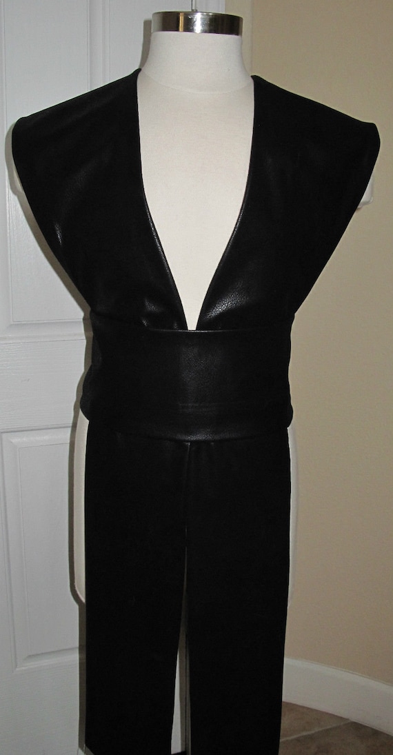 Cosplay Burgundy Poplin fabric Tabards & Obi Cosplay Burgundy Poplin fabric Tabards & Obi