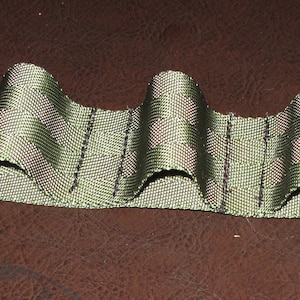 Star Wars Jedi Pilot Dark Green X-Wing Pilot Signal Leg Flare Holder 2&quot; wide and 8 sizes, flares not included