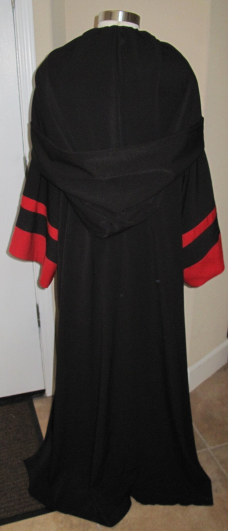 Sith Acolyte Costume Poplin Robe in several sizes Etsy