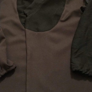 Star Wars Anakin Skywalker Folge 3 Shirt Kostüm prop handgefärbtes Original Seide in 10 Größen