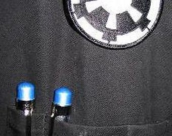 Star Wars Imperial Tie Fighter Pilot Metallkodcylindrar Kostymtillbehör