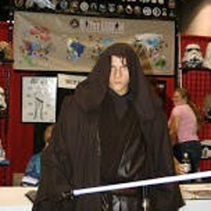 SW Anakin Skywalker Eps.3 Fabric Tunic Costume, Undershirt, Fabric Tabards, Pleather Tabards & Sash, 7 piece costume set