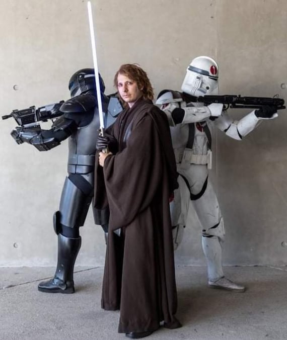 アナキン EPⅢ ローブ ジェダイ衣装 仮装 スターウォーズ ローブ