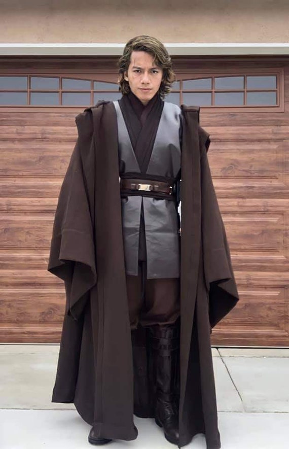 Star Wars Anakin Skywalker Episode 3 ROTS Faux Leather Double Sided Tabards  in 8 Sizes 