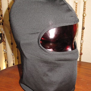 Stretchable Poly Balaclava: Full Face Mask, Costume Helmet Cover