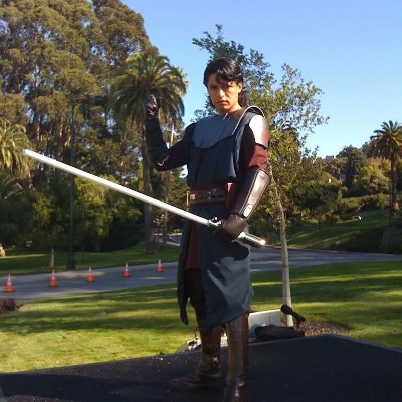 La Vendetta Dei Sh Anakin Skywalker Darth Vader Cosplay Costume - Foto 2