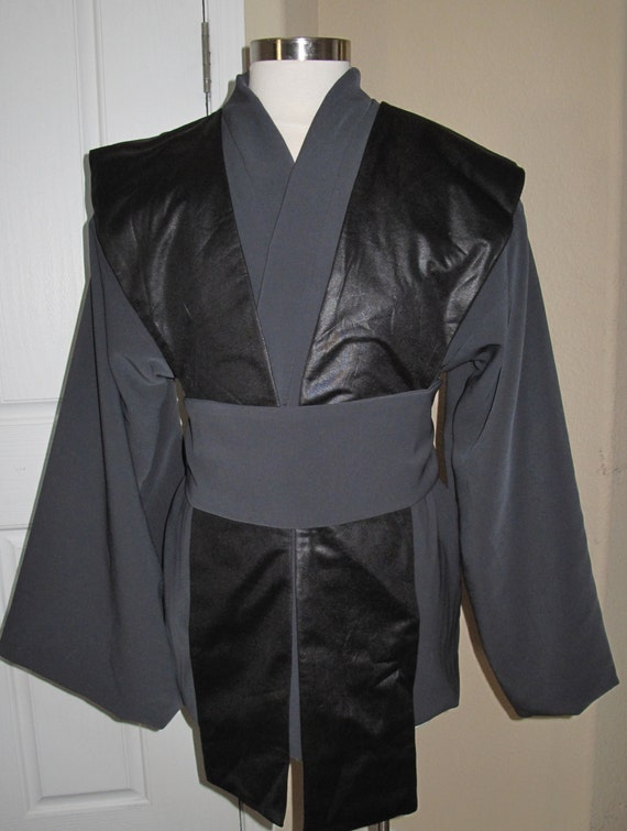Cosplay Burgundy Poplin fabric Tabards & Obi Cosplay Burgundy Poplin fabric Tabards & Obi