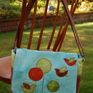 Versatile Messenger Bag Pattern